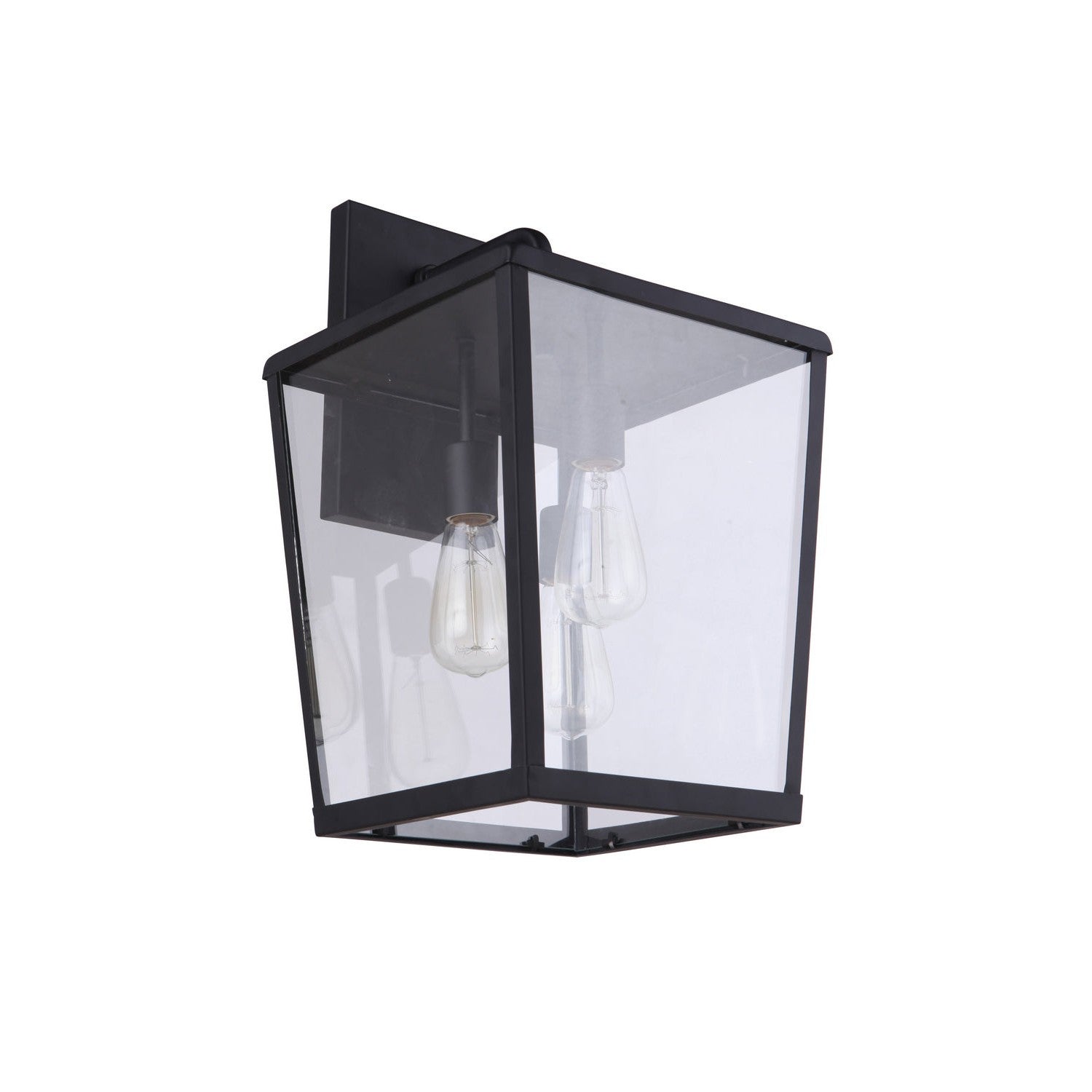 Craftmade - ZA4634-MN - Three Light Outdoor Wall Mount - Olsen - Midnight