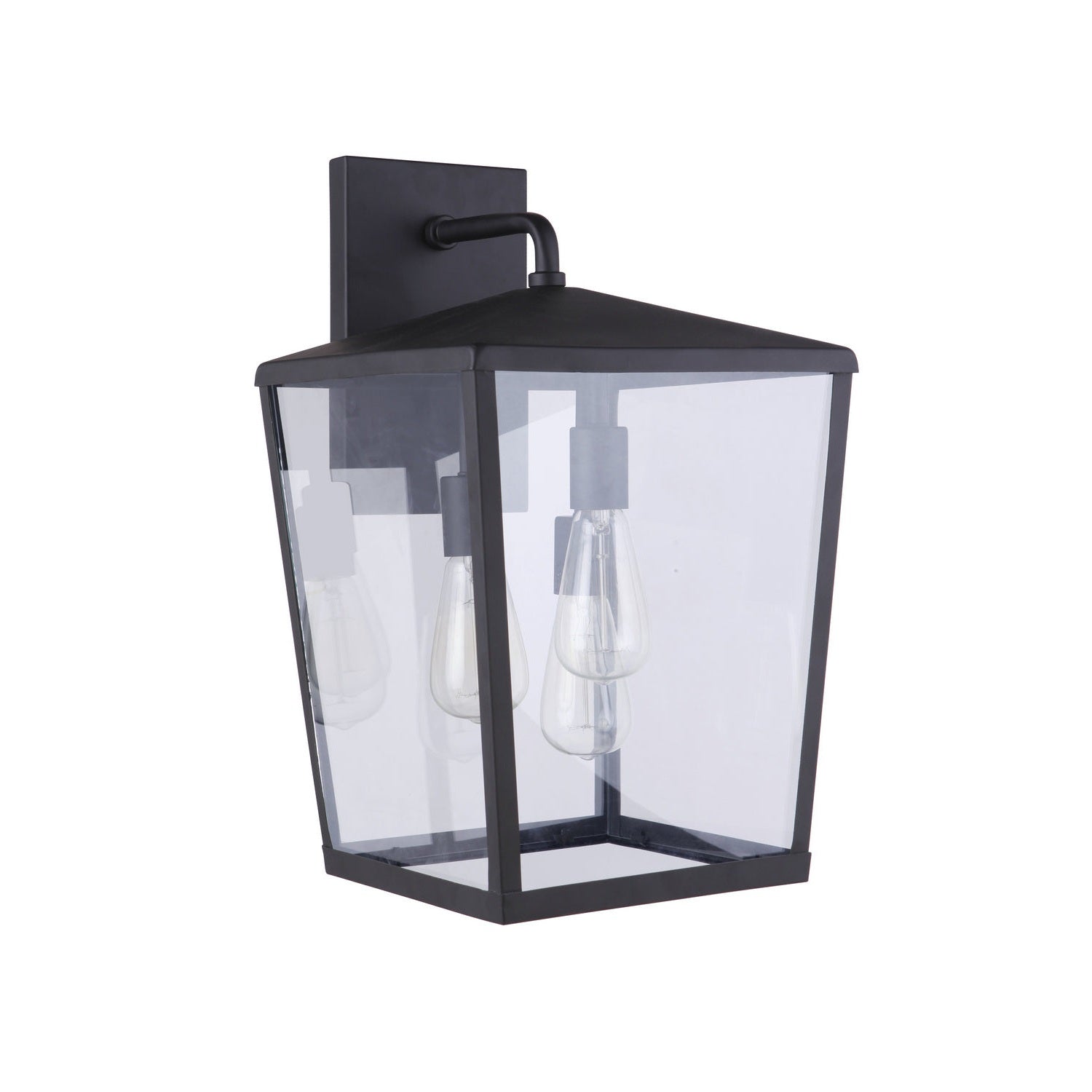 Craftmade - ZA4634-MN - Three Light Outdoor Wall Mount - Olsen - Midnight