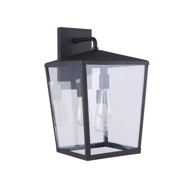 Craftmade - ZA4634-MN - Three Light Outdoor Wall Mount - Olsen - Midnight