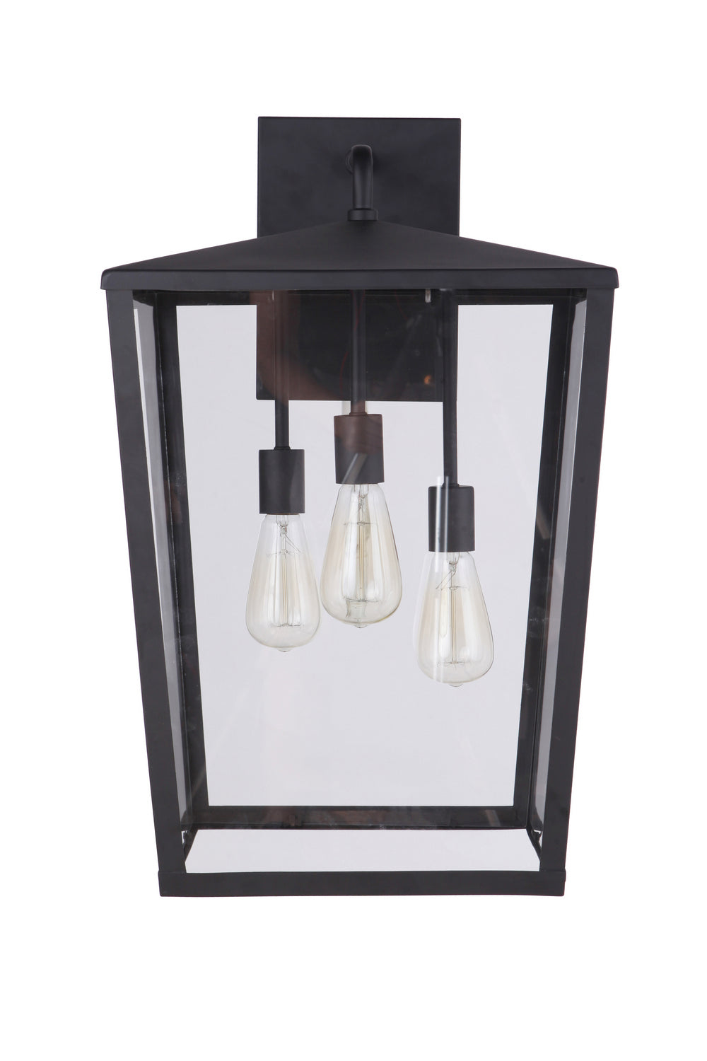 Craftmade - ZA4644-MN - Three Light Outdoor Wall Mount - Olsen - Midnight