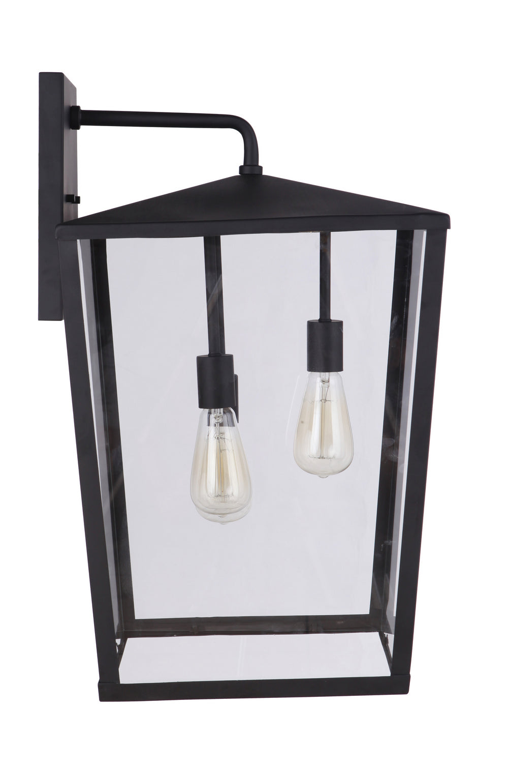 Craftmade - ZA4644-MN - Three Light Outdoor Wall Mount - Olsen - Midnight