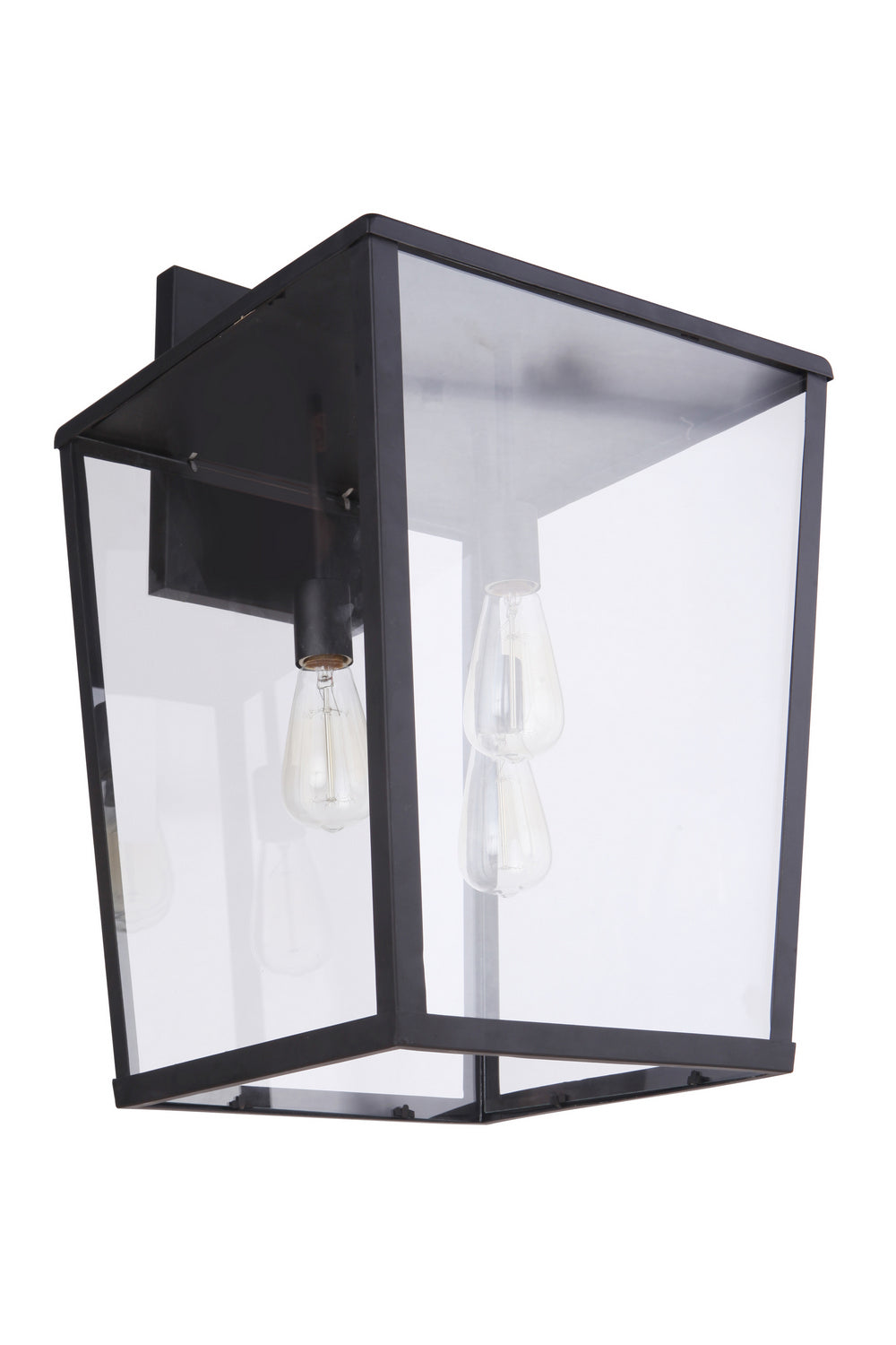 Craftmade - ZA4644-MN - Three Light Outdoor Wall Mount - Olsen - Midnight