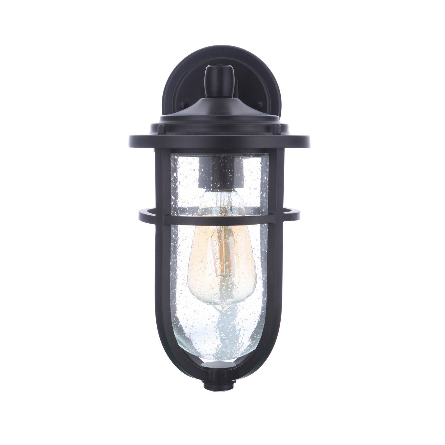 Craftmade - ZA4704-MN - One Light Outdoor Wall Mount - Voyage - Midnight