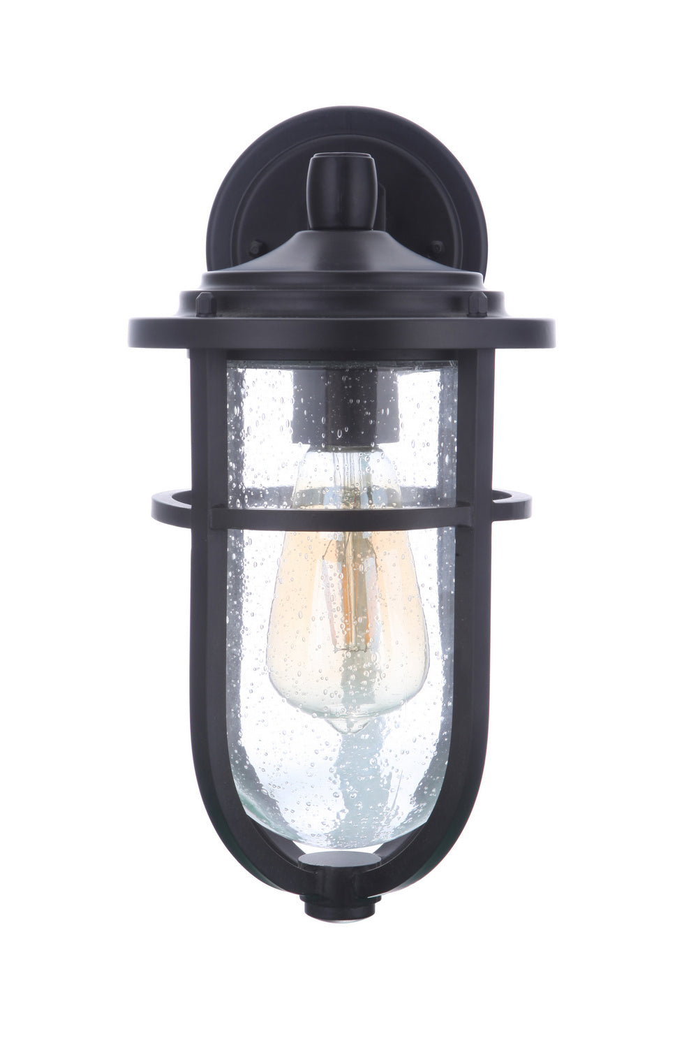 Craftmade - ZA4704-MN - One Light Outdoor Wall Mount - Voyage - Midnight