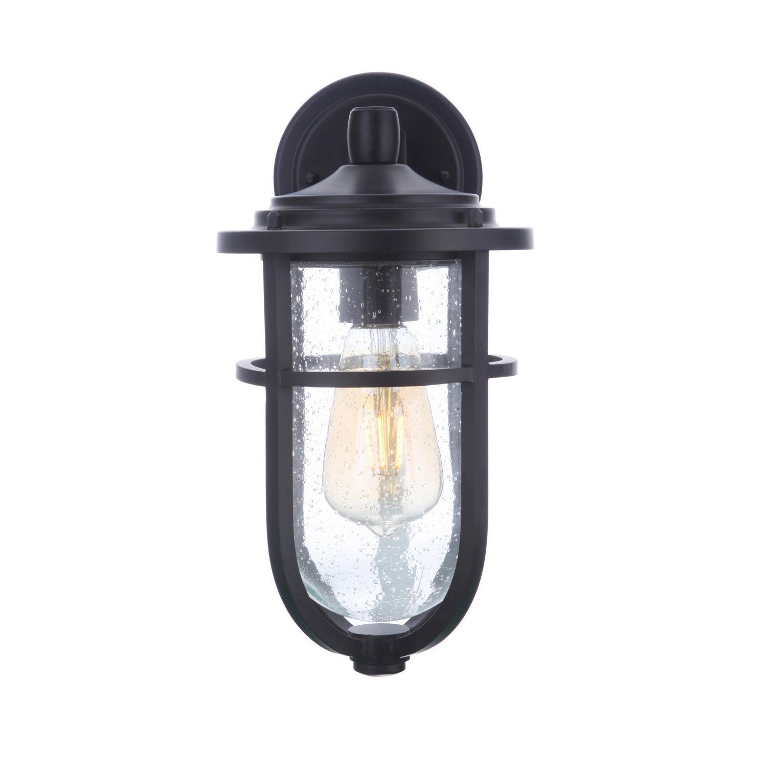 Craftmade - ZA4704-MN - One Light Outdoor Wall Mount - Voyage - Midnight