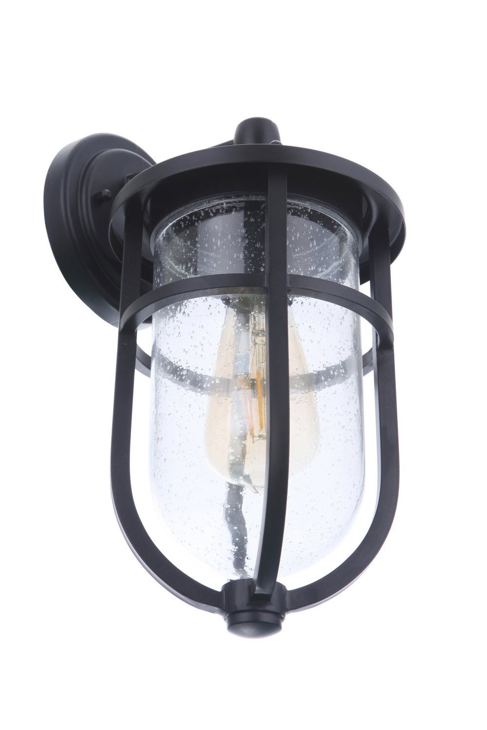 Craftmade - ZA4704-MN - One Light Outdoor Wall Mount - Voyage - Midnight