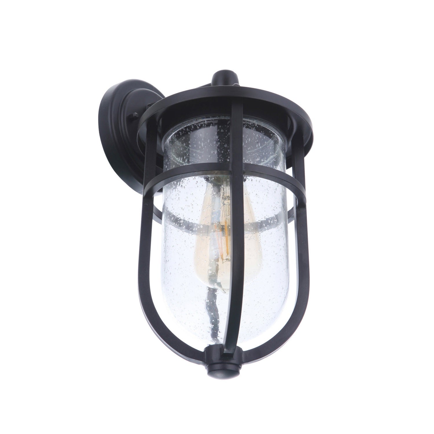 Craftmade - ZA4704-MN - One Light Outdoor Wall Mount - Voyage - Midnight