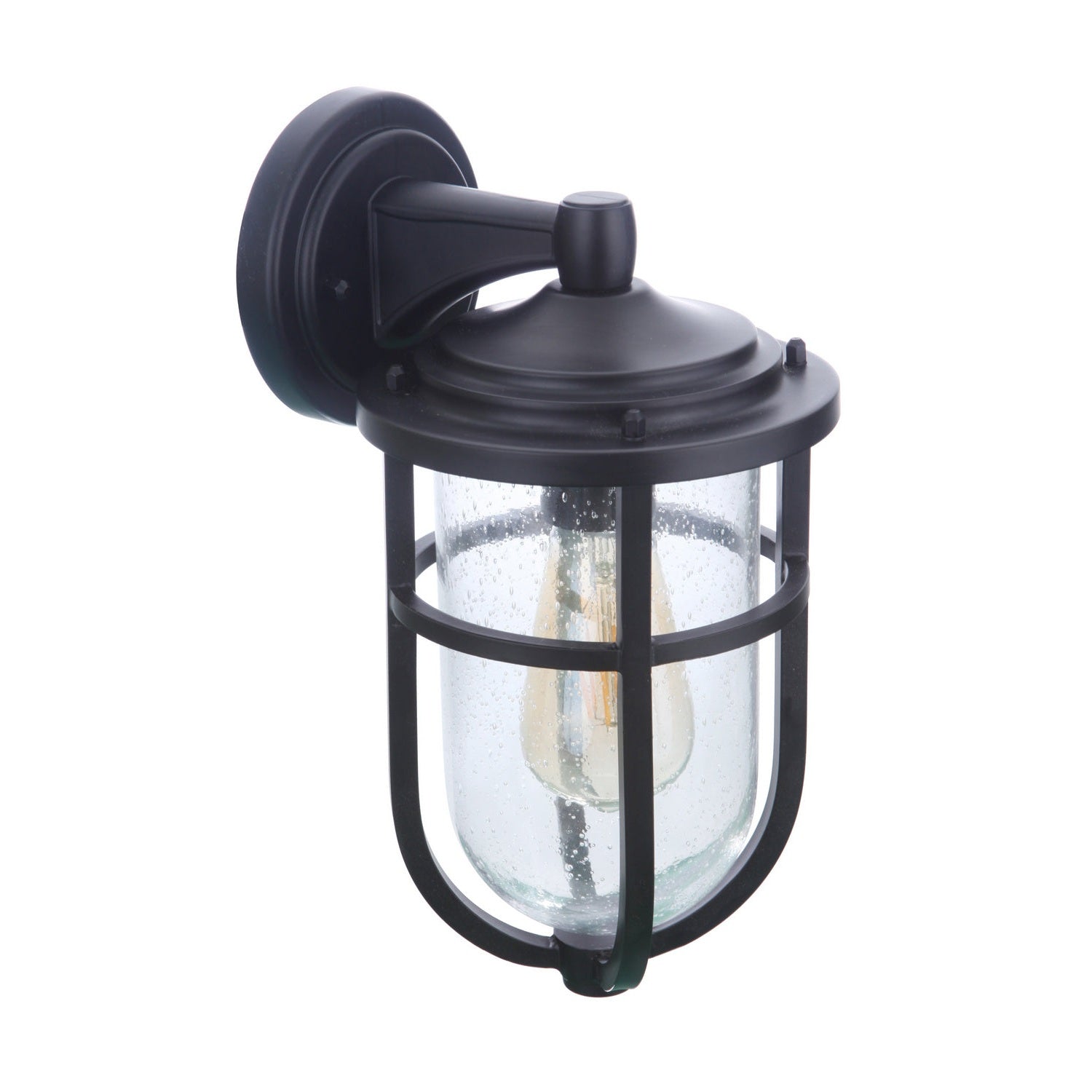 Craftmade - ZA4704-MN - One Light Outdoor Wall Mount - Voyage - Midnight