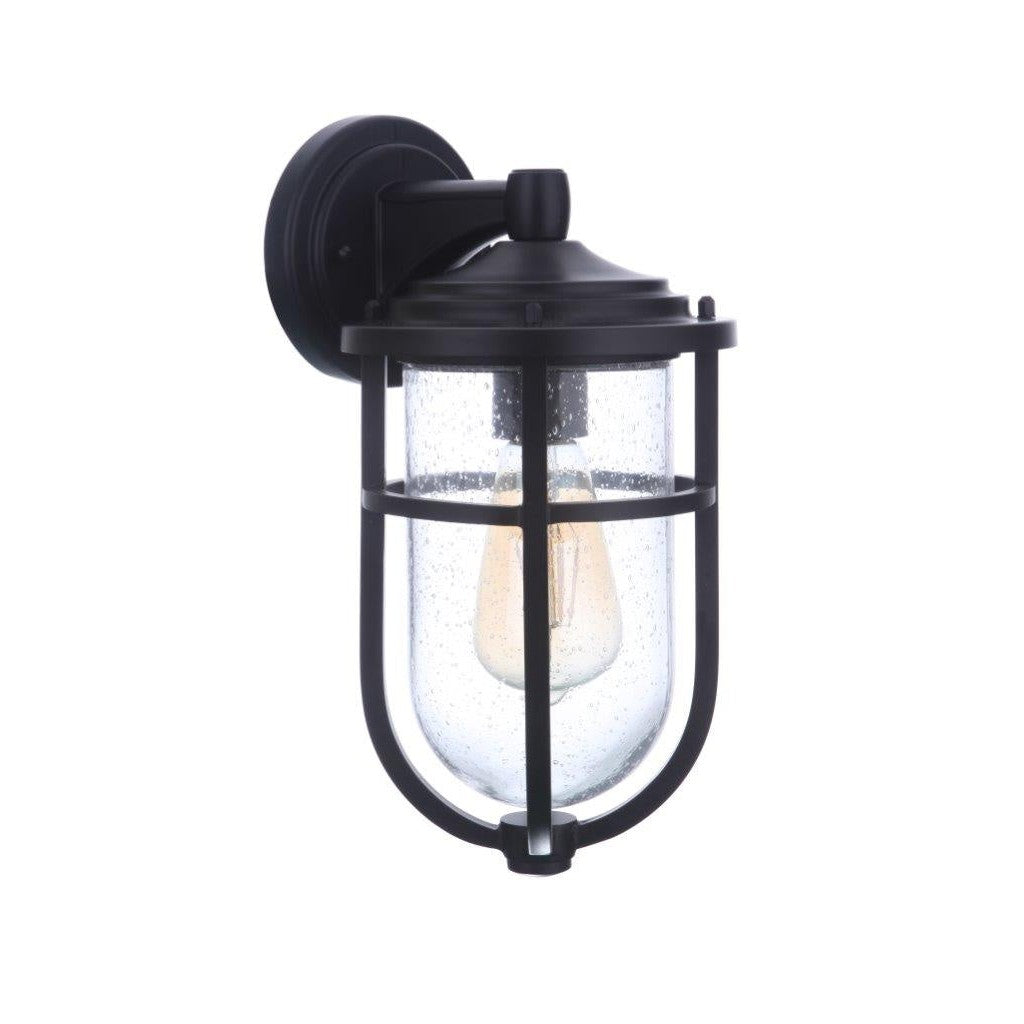 Craftmade - ZA4704-MN - One Light Outdoor Wall Mount - Voyage - Midnight