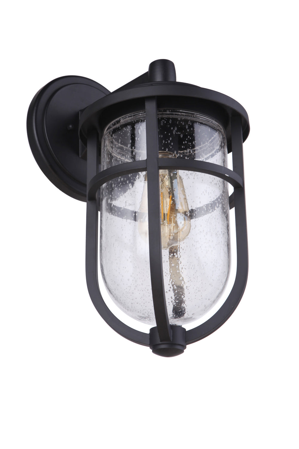 Craftmade - ZA4714-MN - One Light Outdoor Wall Mount - Voyage - Midnight
