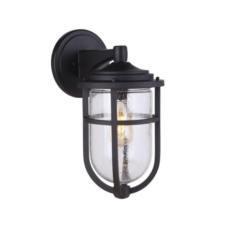 Craftmade - ZA4714-MN - One Light Outdoor Wall Mount - Voyage - Midnight