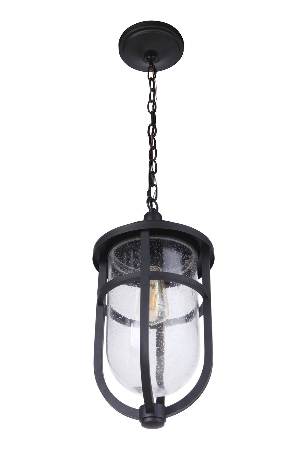 Craftmade - ZA4721-MN - One Light Outdoor Pendant - Voyage - Midnight