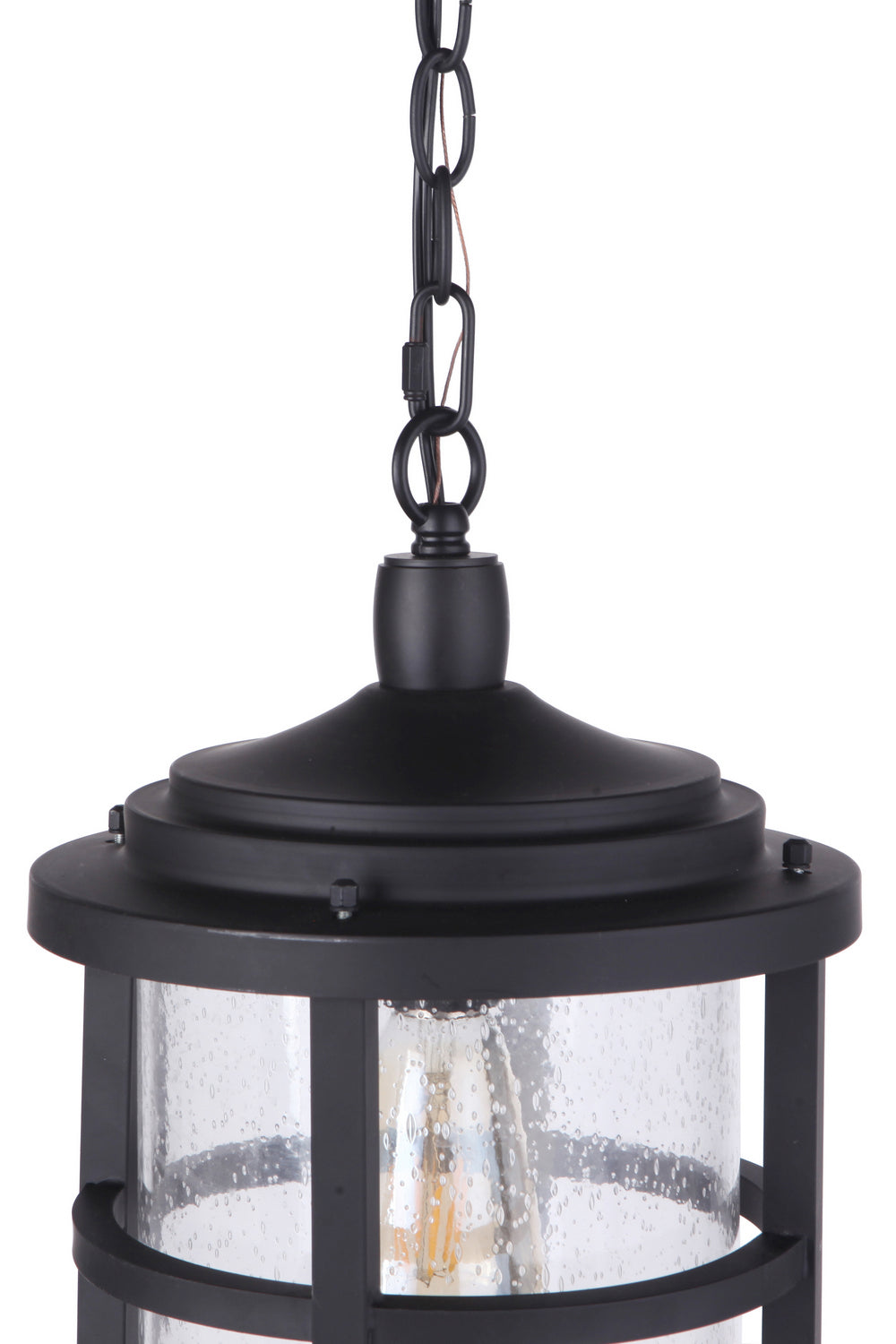 Craftmade - ZA4721-MN - One Light Outdoor Pendant - Voyage - Midnight