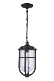 Craftmade - ZA4721-MN - One Light Outdoor Pendant - Voyage - Midnight