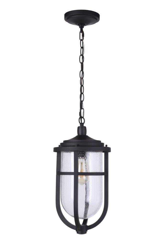 Craftmade - ZA4721-MN - One Light Outdoor Pendant - Voyage - Midnight