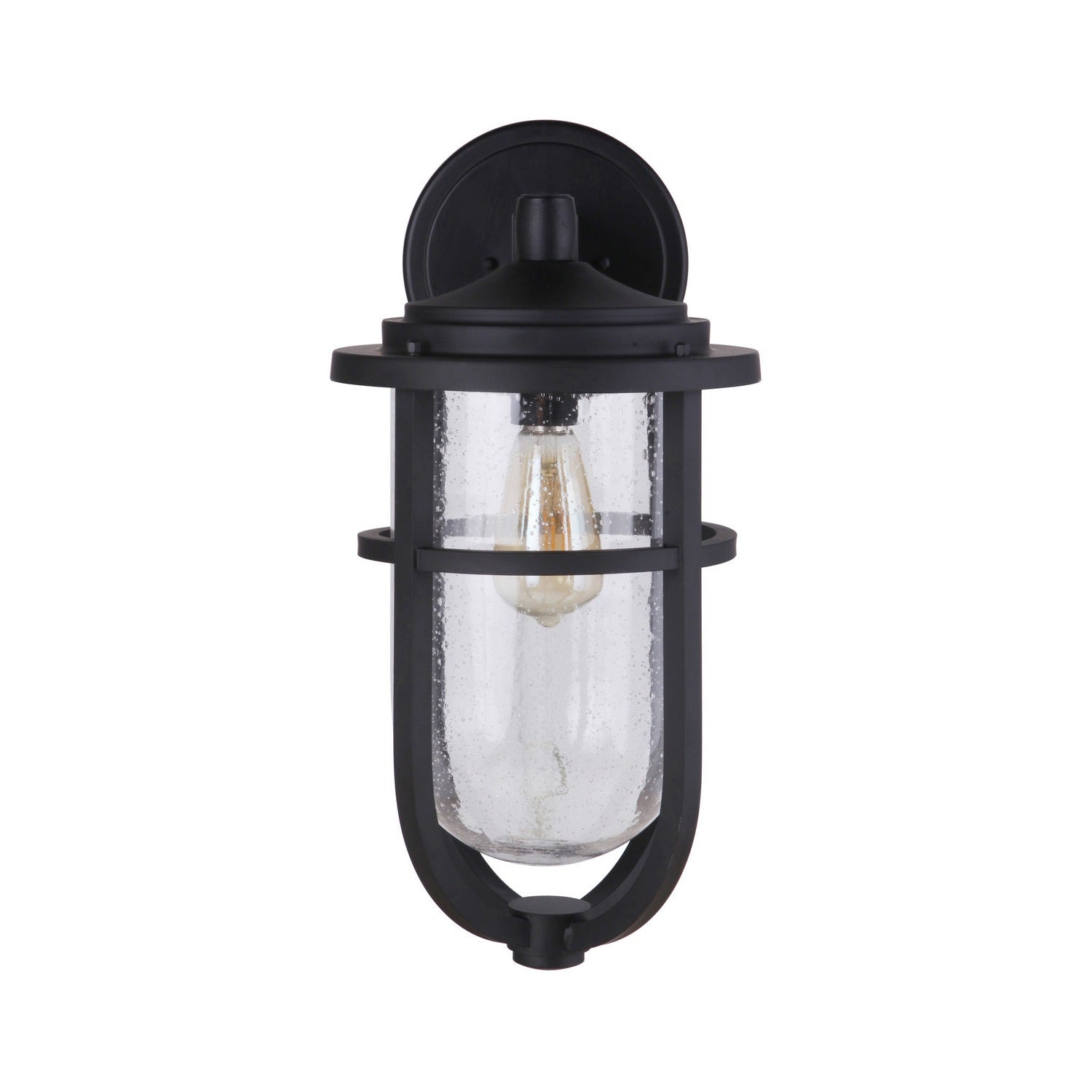 Craftmade - ZA4724-MN - One Light Outdoor Wall Mount - Voyage - Midnight
