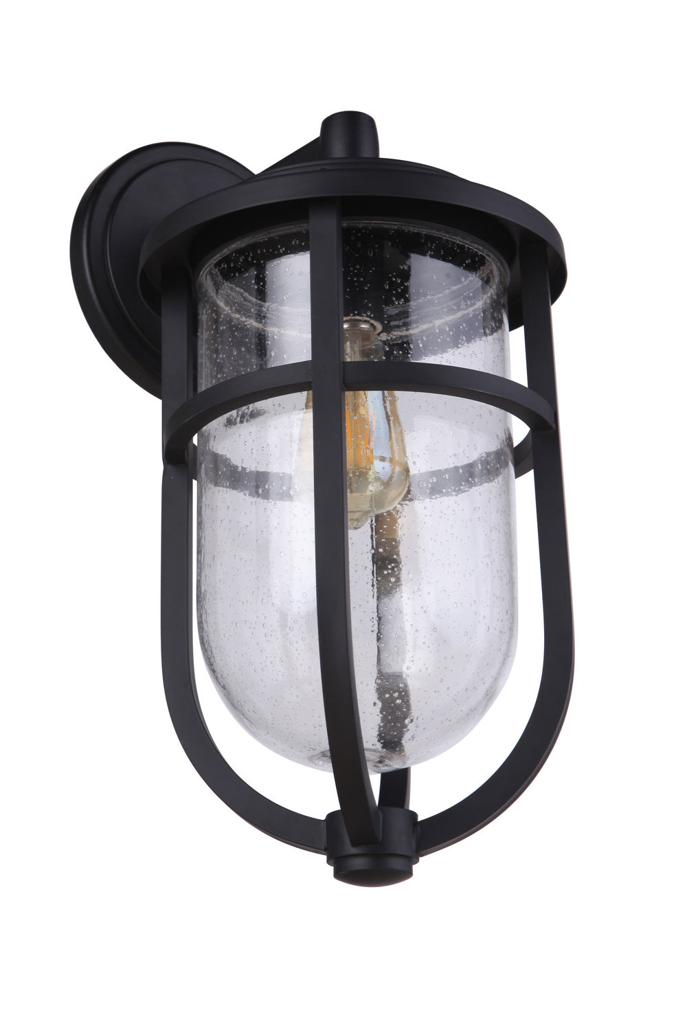 Craftmade - ZA4724-MN - One Light Outdoor Wall Mount - Voyage - Midnight