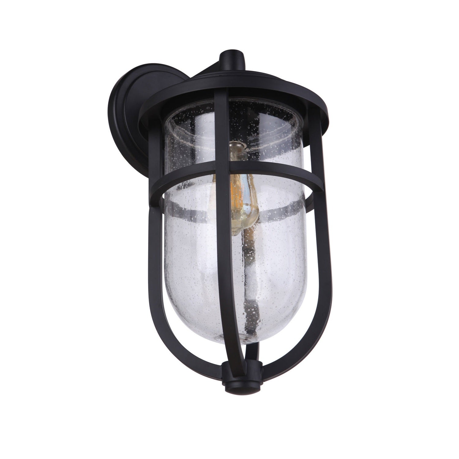 Craftmade - ZA4724-MN - One Light Outdoor Wall Mount - Voyage - Midnight