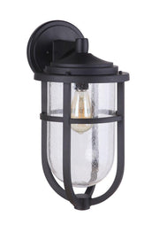 Craftmade - ZA4724-MN - One Light Outdoor Wall Mount - Voyage - Midnight