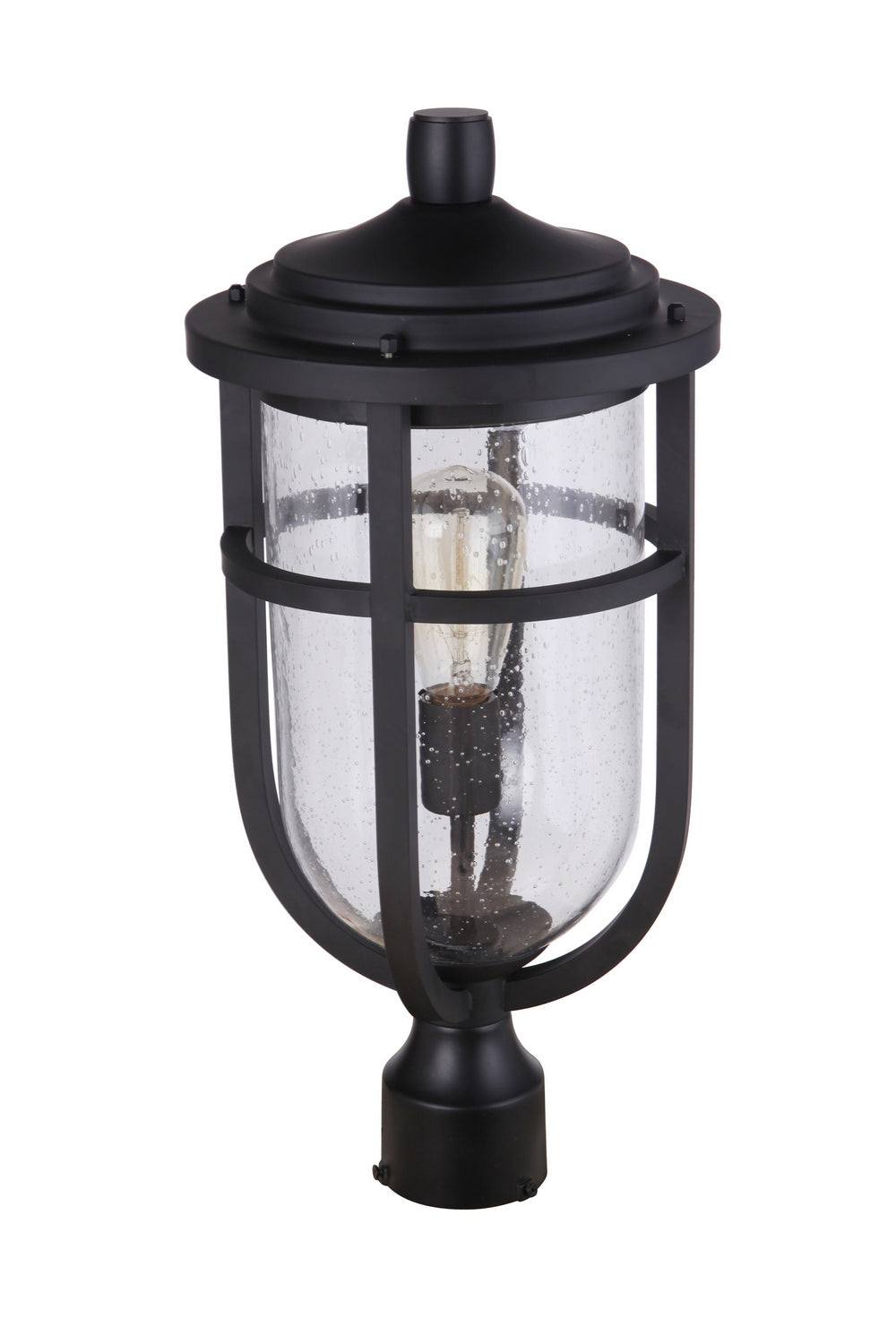 Craftmade - ZA4725-MN - One Light Outdoor Post Mount - Voyage - Midnight