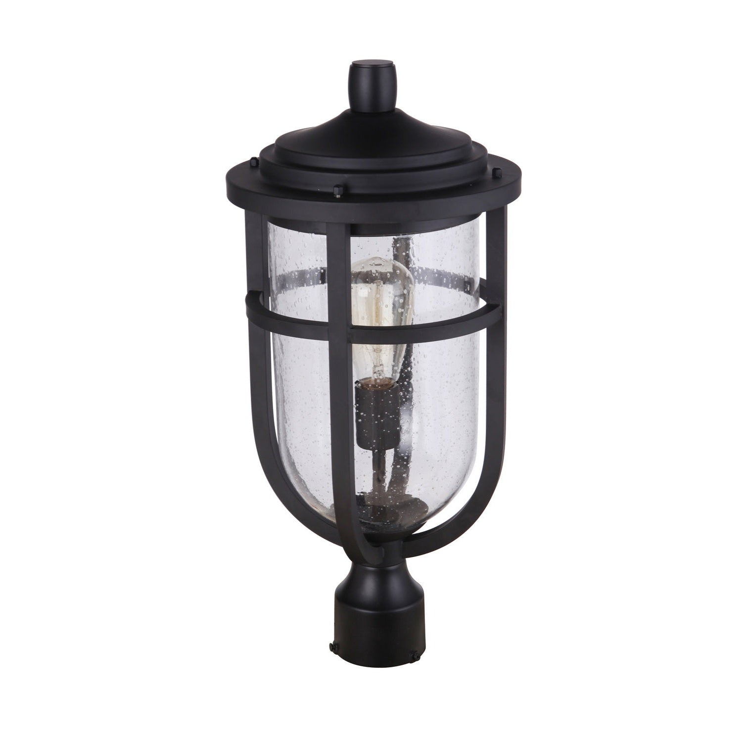 Craftmade - ZA4725-MN - One Light Outdoor Post Mount - Voyage - Midnight