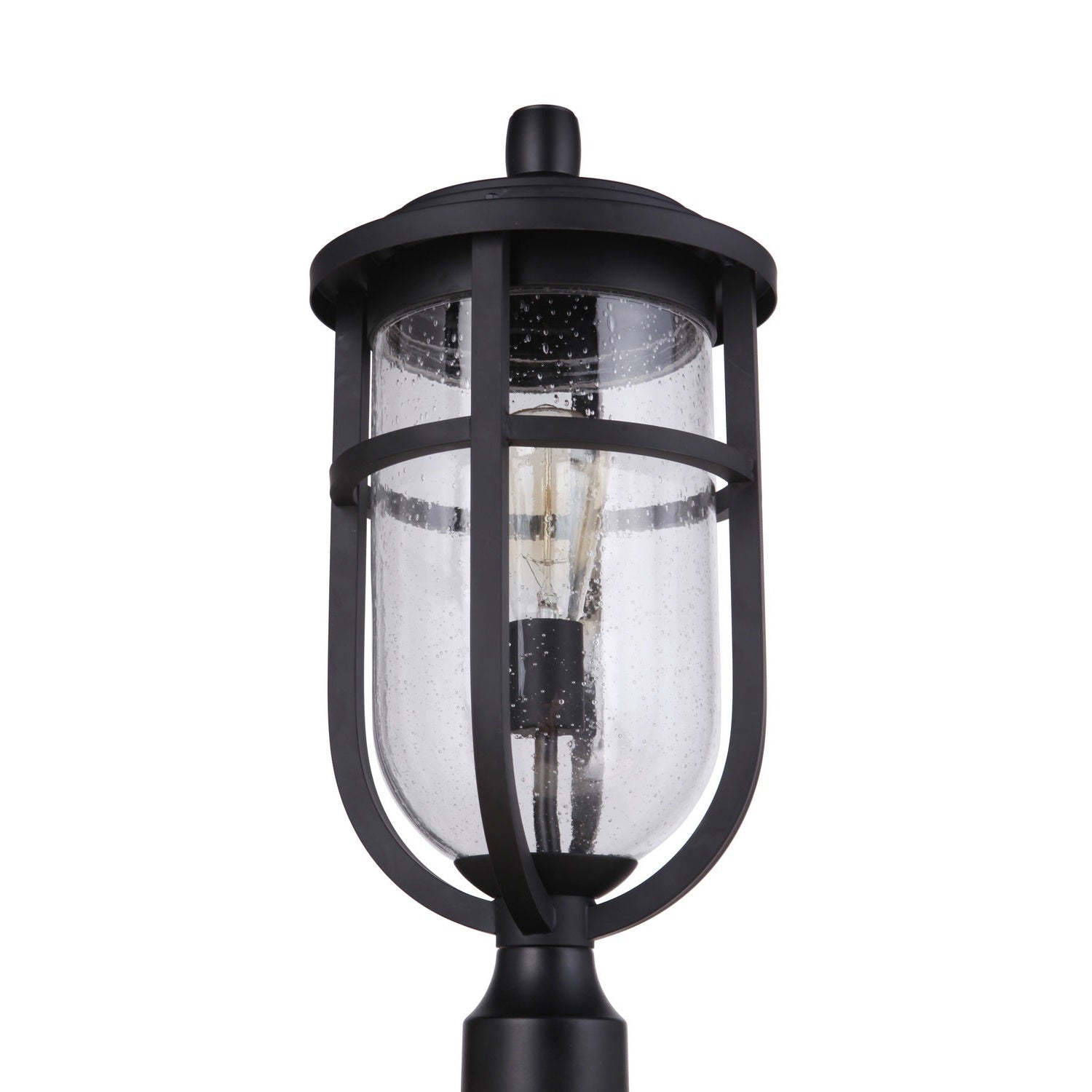Craftmade - ZA4725-MN - One Light Outdoor Post Mount - Voyage - Midnight