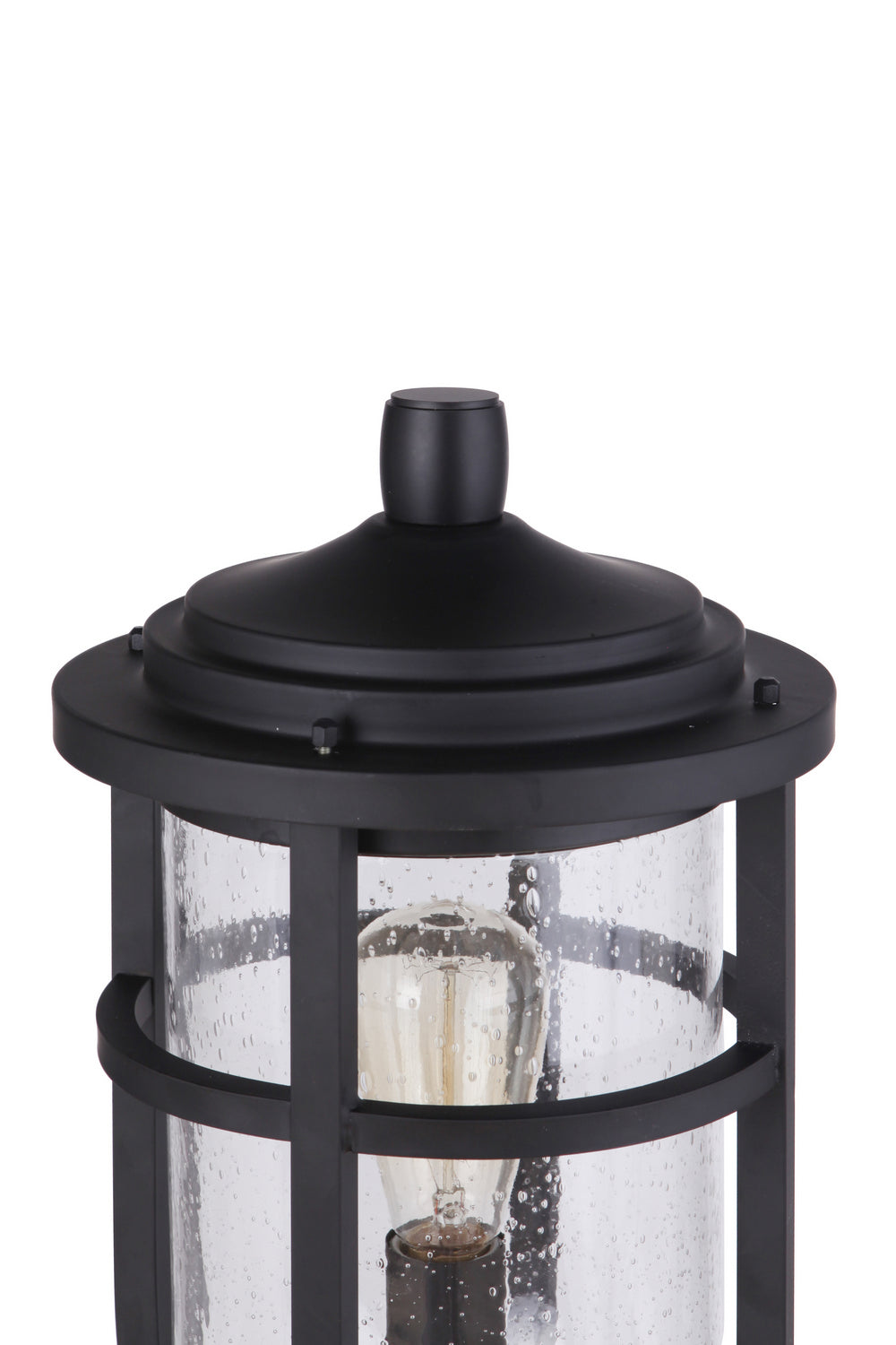 Craftmade - ZA4725-MN - One Light Outdoor Post Mount - Voyage - Midnight