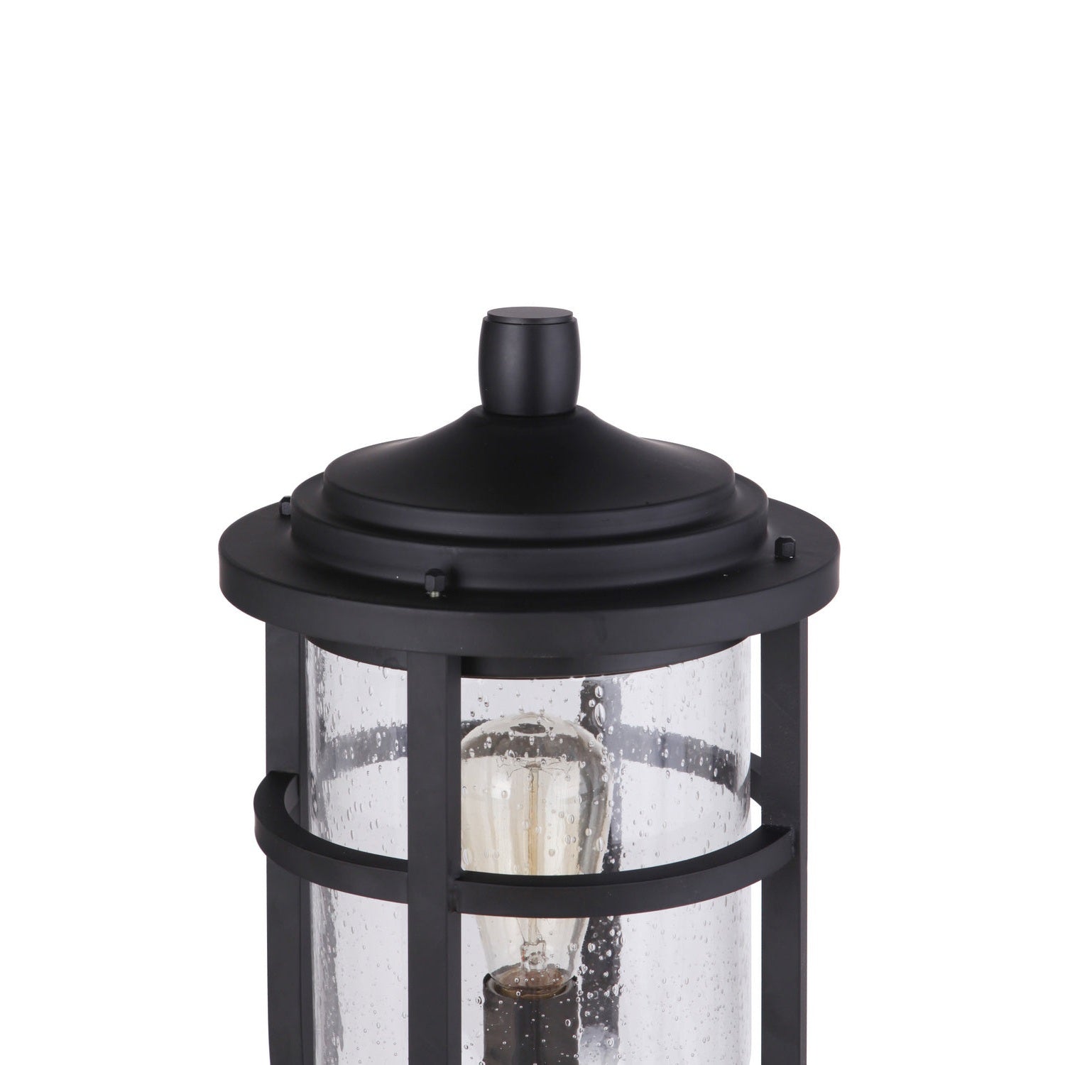 Craftmade - ZA4725-MN - One Light Outdoor Post Mount - Voyage - Midnight