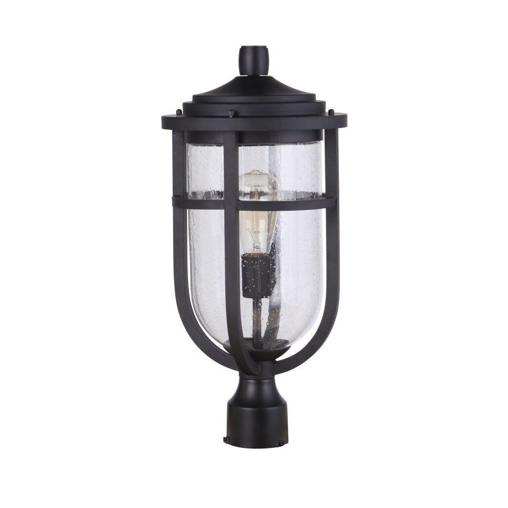 Craftmade - ZA4725-MN - One Light Outdoor Post Mount - Voyage - Midnight