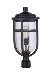 Craftmade - ZA4725-MN - One Light Outdoor Post Mount - Voyage - Midnight