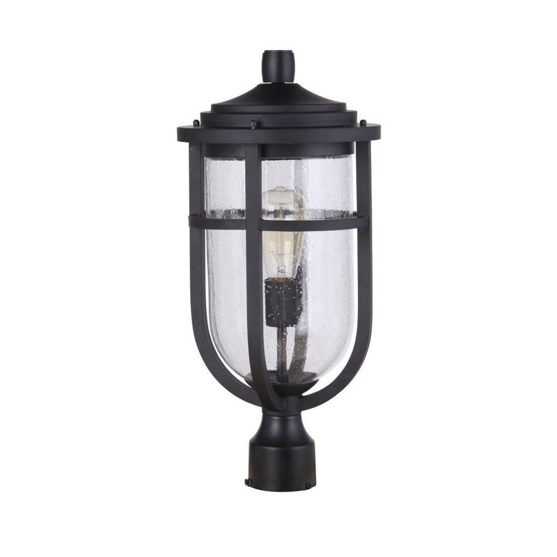 Craftmade - ZA4725-MN - One Light Outdoor Post Mount - Voyage - Midnight