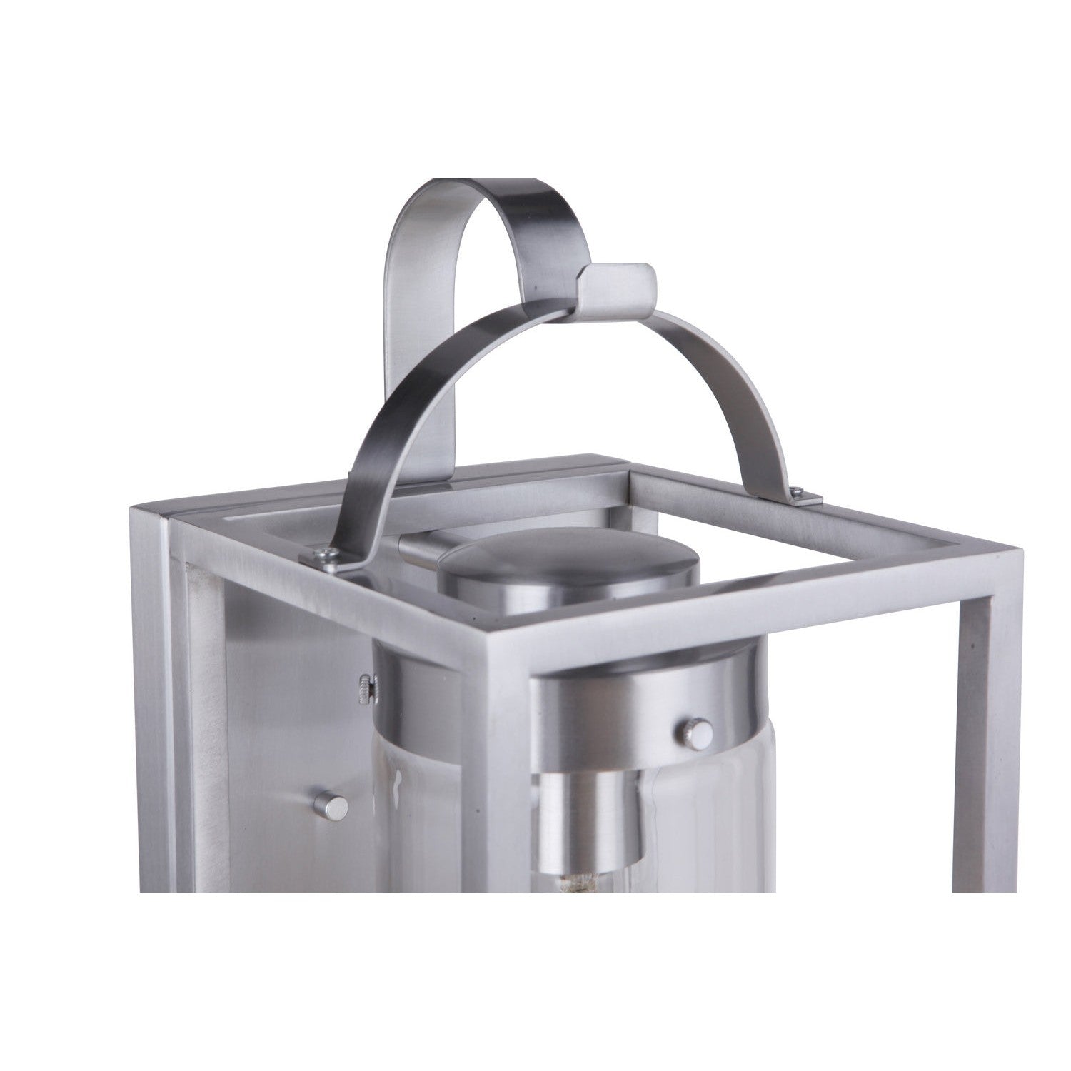 Craftmade - ZA4814-SA - One Light Outdoor Wall Mount - Neo - Satin Aluminum
