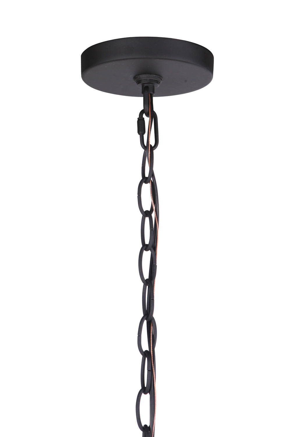 Craftmade - ZA4821-MNSB - One Light Outdoor Pendant - Neo - Midnight / Satin Brass