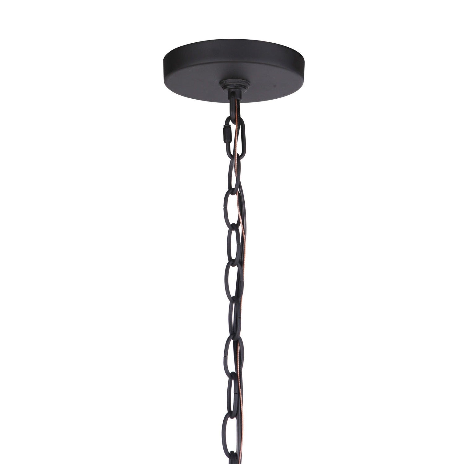 Craftmade - ZA4821-MNSB - One Light Outdoor Pendant - Neo - Midnight / Satin Brass