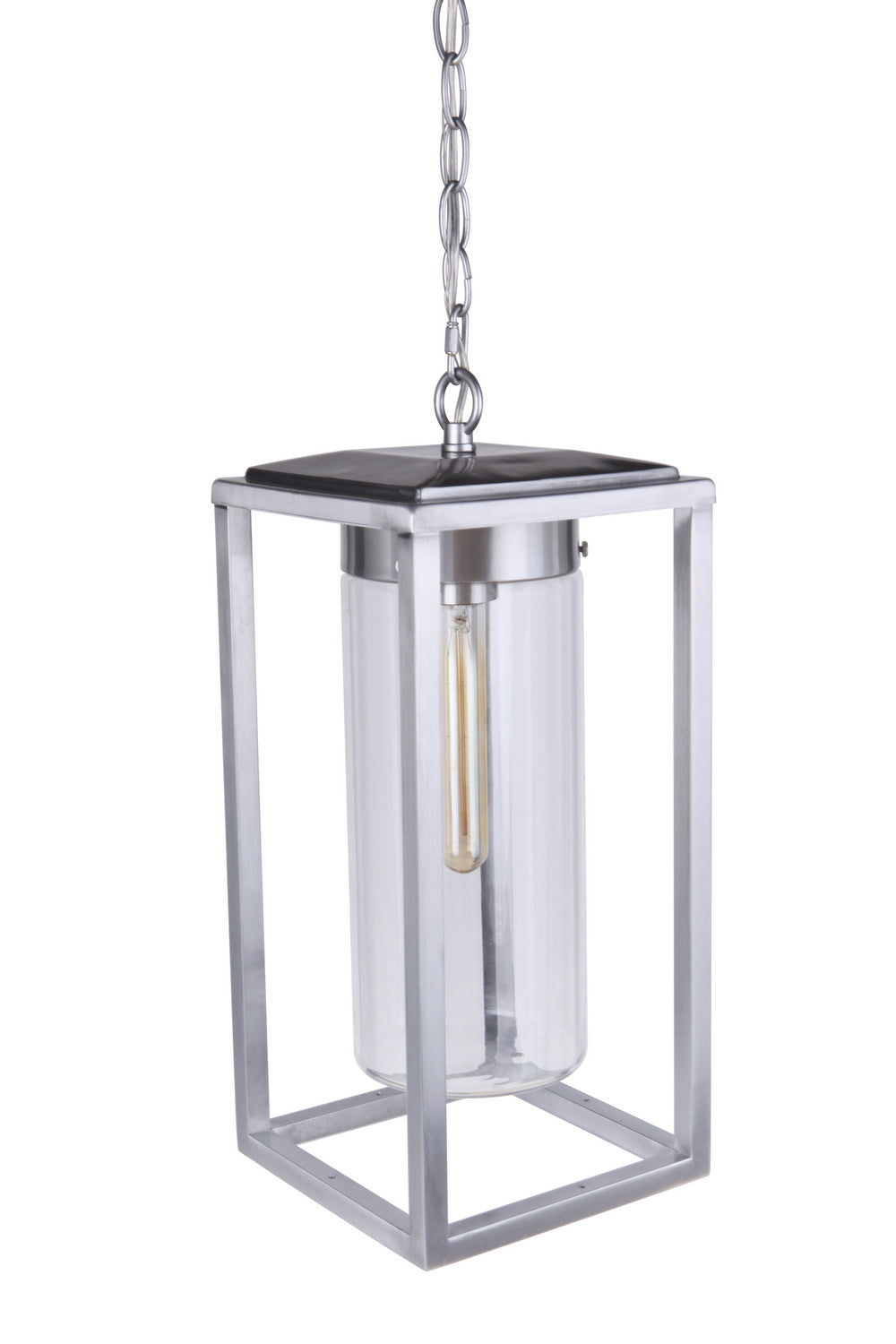 Craftmade - ZA4821-SA - One Light Outdoor Pendant - Neo - Satin Aluminum