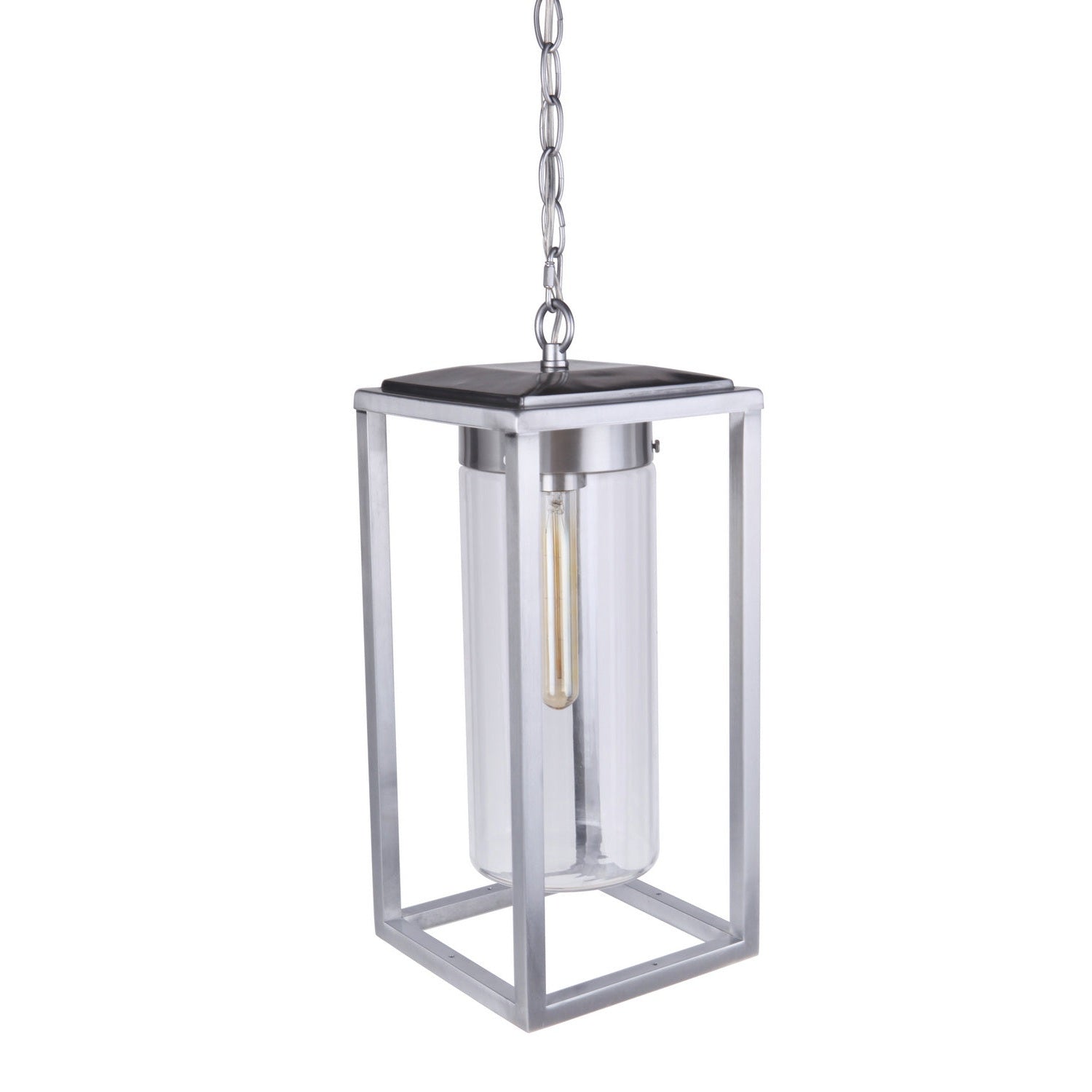 Craftmade - ZA4821-SA - One Light Outdoor Pendant - Neo - Satin Aluminum