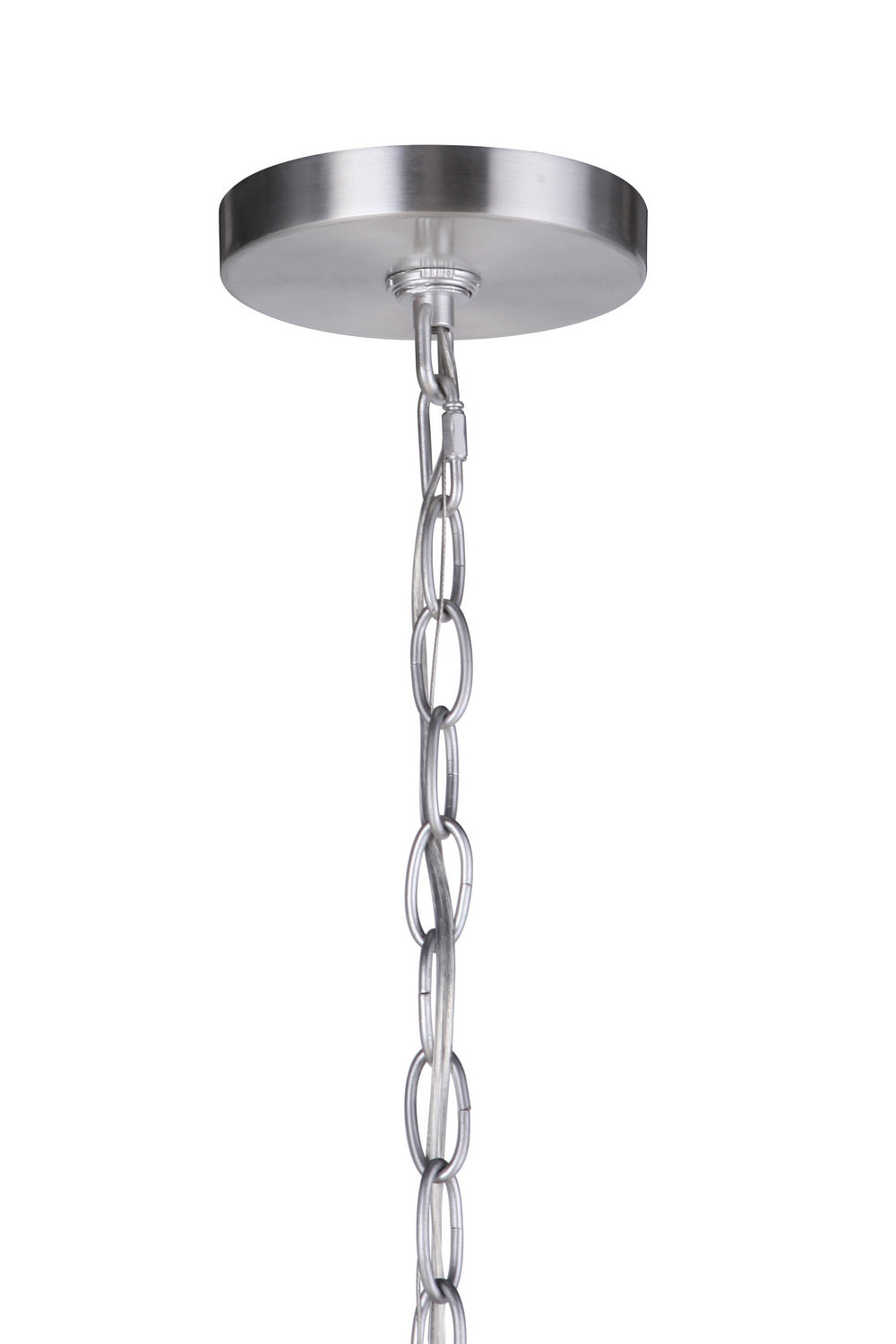 Craftmade - ZA4821-SA - One Light Outdoor Pendant - Neo - Satin Aluminum