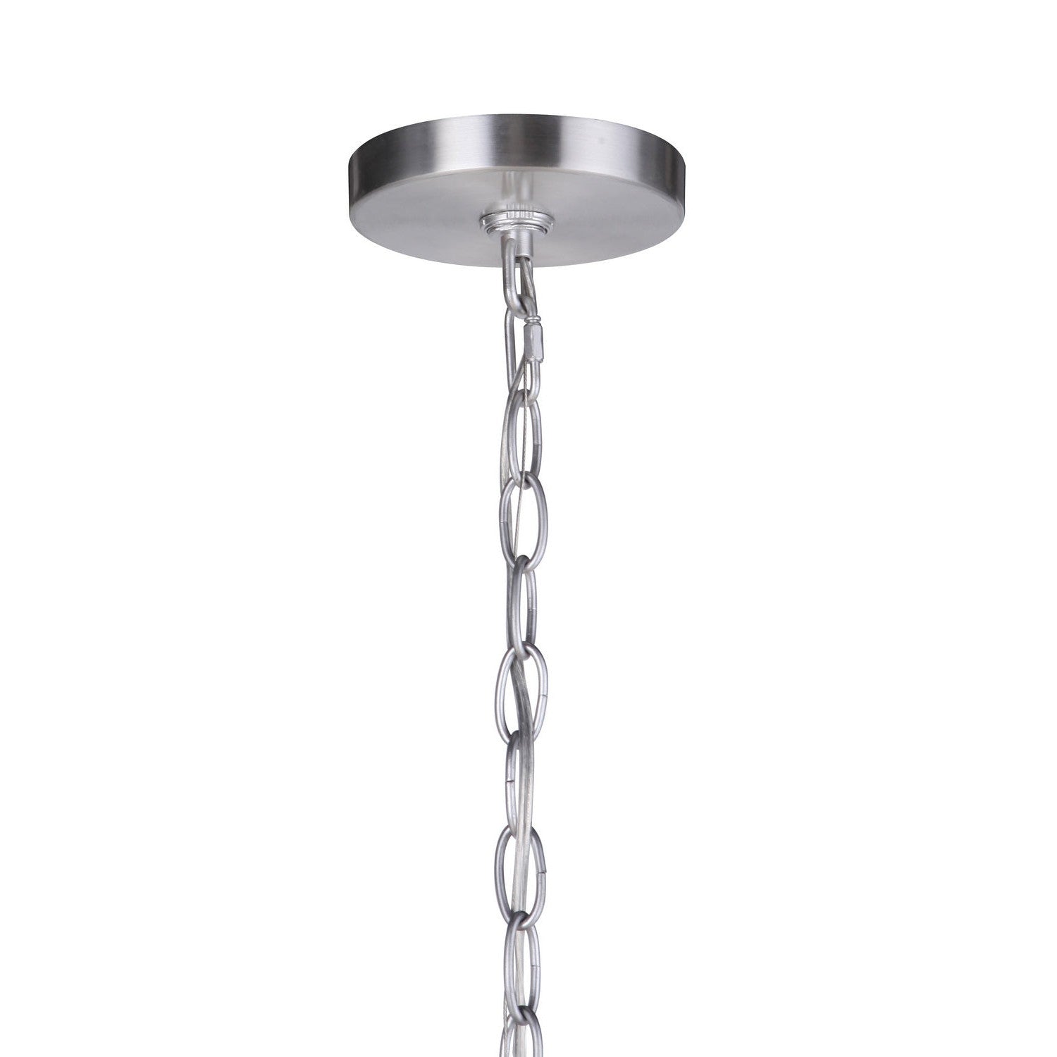Craftmade - ZA4821-SA - One Light Outdoor Pendant - Neo - Satin Aluminum