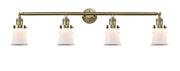 Innovations - 215-AB-G181S - Four Light Bath Vanity - Franklin Restoration - Antique Brass