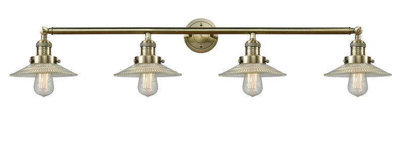 Innovations - 215-AB-G2 - Four Light Bath Vanity - Franklin Restoration - Antique Brass