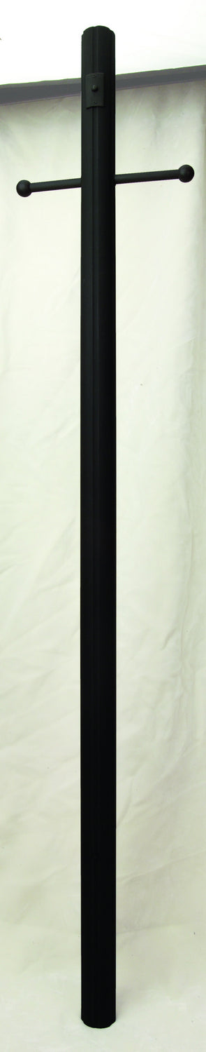 Craftmade - Z8992-TB - 84" Fluted Direct Burial w/Photocell Post - Pad Mounts, Posts - Textured Black