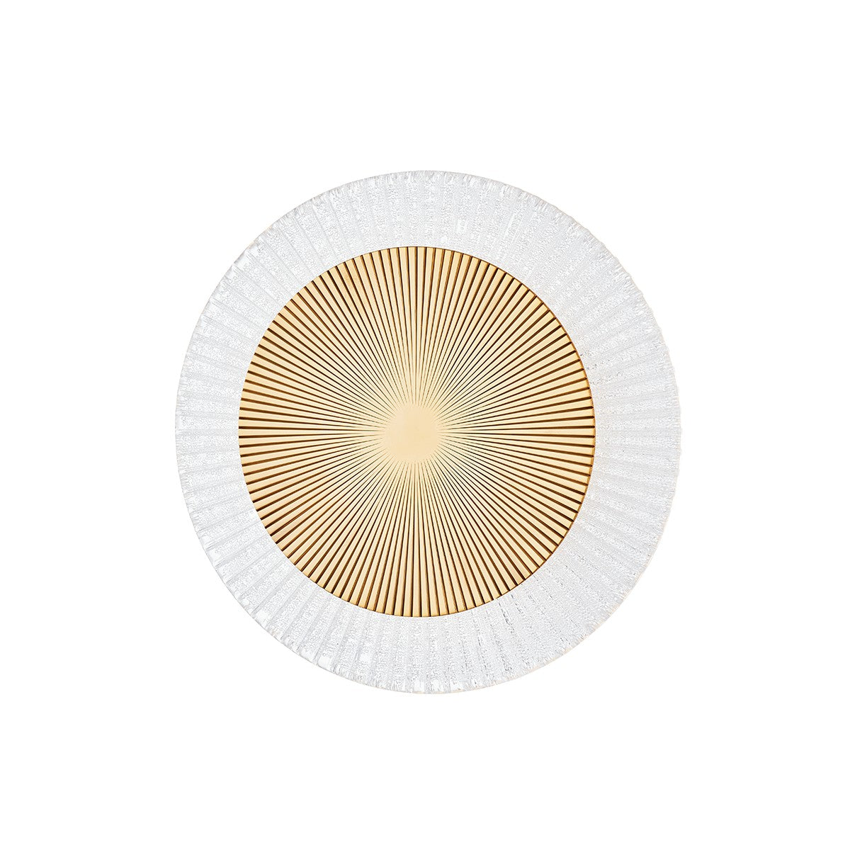 Corbett Lighting - 328-12-VPB - LED Wall Sconce - Topaz - Vintage Polished Brass