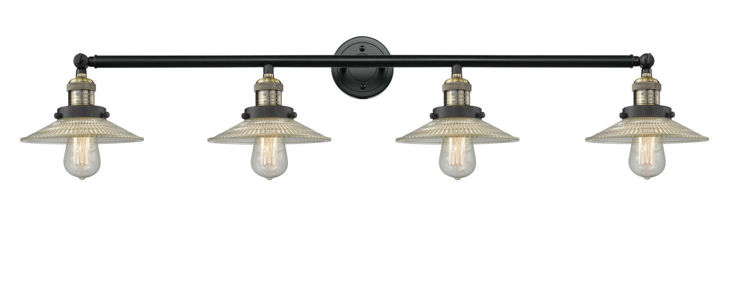 Innovations - 215-BAB-G2 - Four Light Bath Vanity - Franklin Restoration - Black Antique Brass