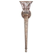 Fine Art Handcrafted Lighting - 300250ST - One Light Wall Sconce - Winter Palace - Silver