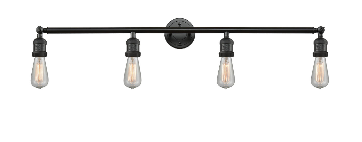 Innovations - 215-OB - Four Light Bath Vanity - Franklin Restoration - Oil Rubbed Bronze