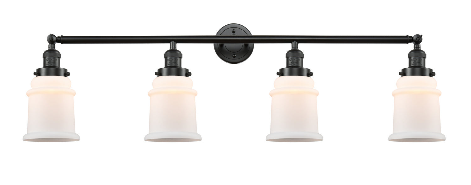 Innovations - 215-OB-G181 - Four Light Bath Vanity - Franklin Restoration - Oil Rubbed Bronze