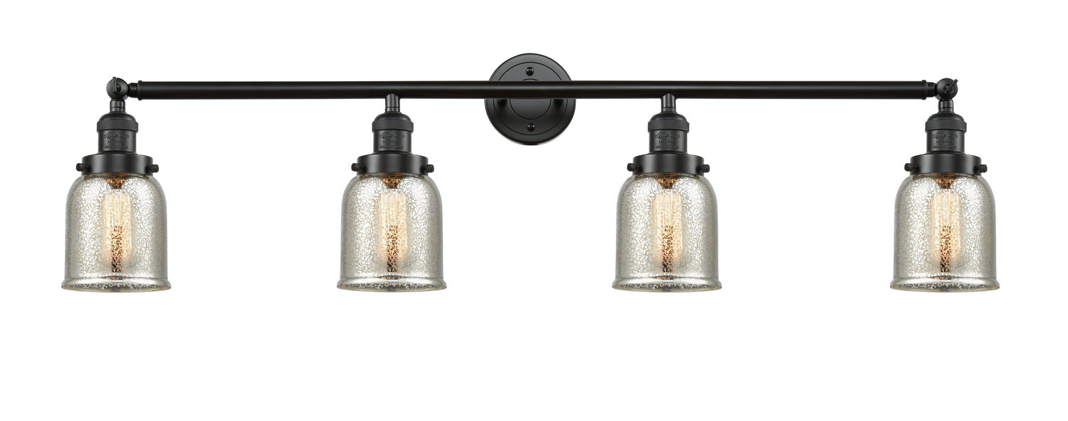 Innovations - 215-OB-G58 - Four Light Bath Vanity - Franklin Restoration - Oil Rubbed Bronze