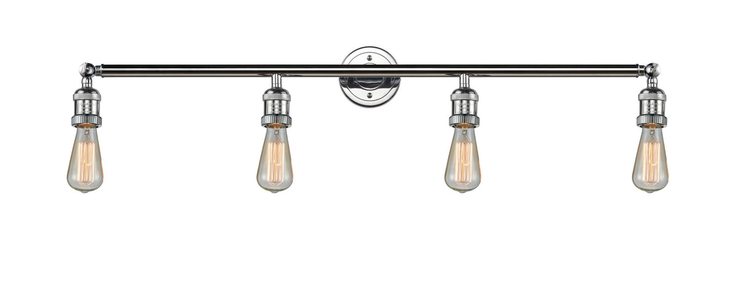 Innovations - 215-PC - Four Light Bath Vanity - Franklin Restoration - Polished Chrome