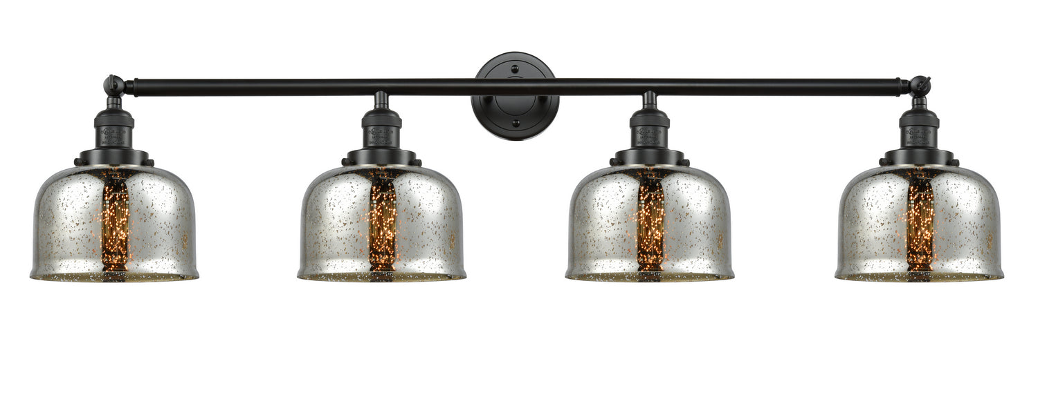 Innovations - 215-OB-G78 - Four Light Bath Vanity - Franklin Restoration - Oil Rubbed Bronze