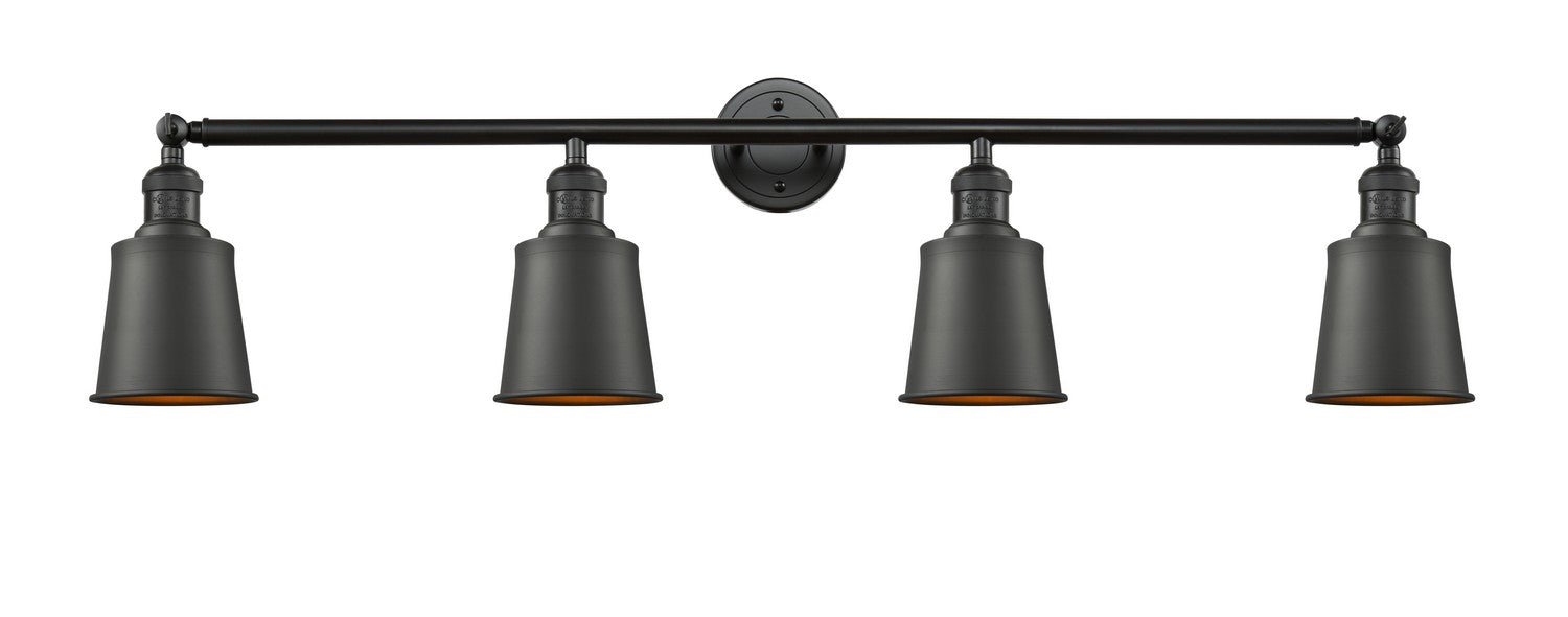 Innovations - 215-OB-M9-OB - Four Light Bath Vanity - Franklin Restoration - Oil Rubbed Bronze
